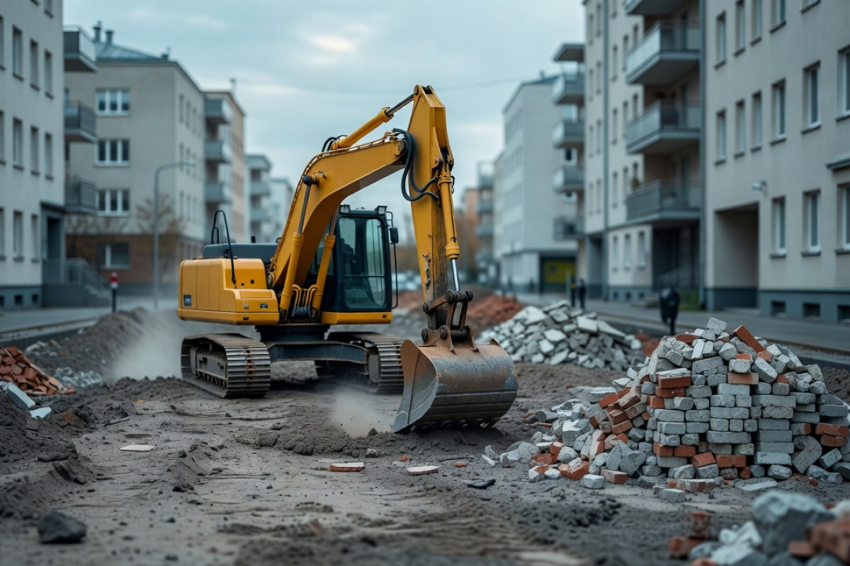 Jak połączyć rozbiórkę starego budynku z przygotowaniem terenu pod nowy fundament bez przestojów