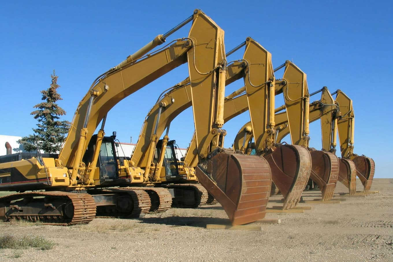 Wynajem koparek w Gdyni – klucz do efektywności budowlanej